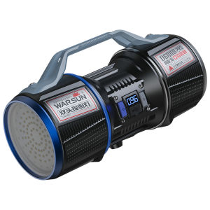 WARSUN | High Brightness Flashlight for Outdoor Use