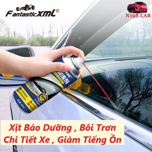Chai Xịt Dầu Bôi Trơn Cửa Kính Ô Tô Chống Kẹt Kính Bảo Dưỡng Gioăng Cao Su Cửa Nóc Xe Hơi N198car
