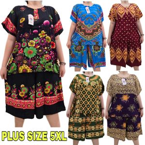 Baju Batik Jumba 5XL Baru Shirt & Pant  Hot sell.