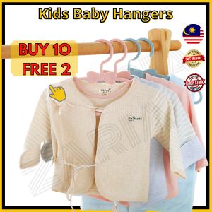 Zaria Beli 10 Percuma 2 Hanger Kanak-kanak Penyangkut Baju Baby Kid Hanger