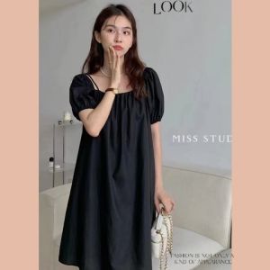ชุดเดรสออกงาน มินิเดรสสไตล์เกาหลี เนื้อผ้าดี ทรงสวย ใส่สบาย ชุดเดรสแฟชั่น 2023
