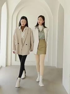 COZOK | Quần Tất Lông Cừu Dành Cho Nữ Chất Liệu Mờ Co Giãn Cao Mềm Mại Mịn Màng Thoáng Khí Thích Hợp Cho Việc Đi Lại Hàng Ngày Với Giày Bốt Và Váy.