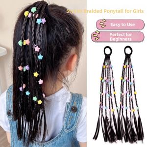 Braided Hair Accessories for Little Girls