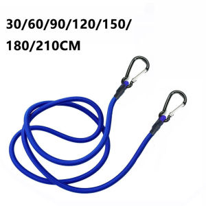 Practical Elastic Rope 8mm Outdoor Elastic Band with Hooks Luggage Strapping Camping Hiking Accessories