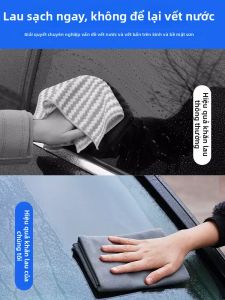 TANGJIXIONG | Khăn Lau Xe Hút Nước Dày Không Rơi Bụi Kích Thước Lớn
