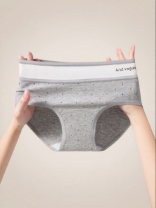 MiiOW | Cotton Antibacterial Breathable Seamless Girls Sports Underwear