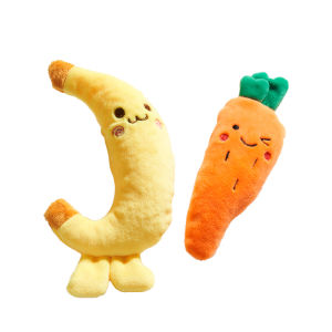 FUZAO | Anti-Sudden Startle Baby Hand Grip Toy Carrot 1pc