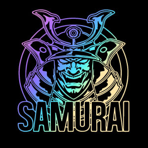 JDM Reflective Car Sticker samurai Waterproof Scratch Decal Rear windshield decorative Stickers