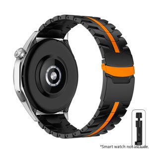 20 22mm Metal Stainless Steel Bracelet for Huawei Watch GT6Pro GT5 46mm Luxury Strap For Samsung Galaxy 7 6 4 5 44 40mm Men Band
