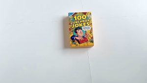 【SG STOCK】100 Hilarious Lunchbox Jokes Cards Perfect Back to School Gift for Kids Snack Time Portable Game