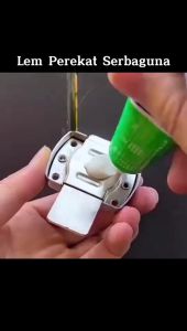 Lem Perekat Serbaguna Pengganti Paku Dan Sekrup Adhesive Glue No More Nail Cairan Penempel Partisi Lantai Stop Kontak Gam Dinding Kaca Kayu Keramik Super Kuat - HOMIA