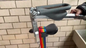 🚲 Foldable Front Bike Child Seat | Kids Bicycle Seat | Pillion seat | bicycle seat | extra seat