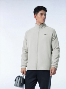 Erke | Thickened Stand-up Collar Administrative and Sports Mens Jacket