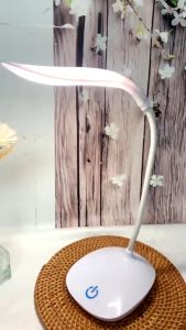 (Bayar COD) Lampu Belajar / Baca Lampu Meja LED 3 Mode Sentuh Eyelash Extension