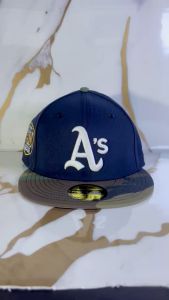 Topi New Era Oakland Athletics As 50 Years Navy Camo 59Fifty Fitted