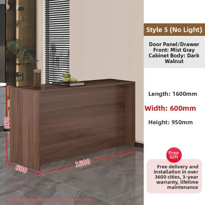 HANYUAN | Modern Simple Double-sided Bar Table Wine Cabinet Console