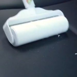 Portable Pet Hair Sticky Lint Roller: 104cm Detachable Retractable Reusable Sticky Roll