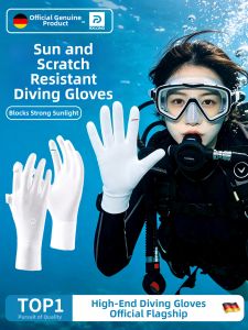 REXUELONG | Sun Protection Diving Gloves Floating and Snorkeling Use