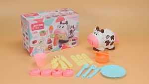 Mainan Edukasi Anak Cute Cow Magic Clay / Plastisin