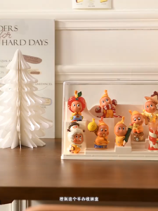 Acrylic Display Box Rack Transparent Large Capacity Figures Case Blind Box Bricks Storage Toy Display Case