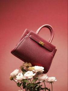 Belle | Red Large Capacity Bridal Tote Bag
