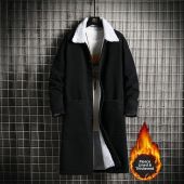 Jiaxun | Insulated Thickened Knee-length Jacket