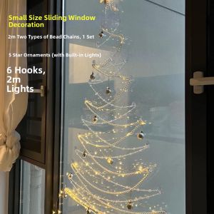QIWEILANG | DIY LED Christmas Tree Decoration