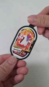 Keychain Charm Adapter | For Pokemon Mezastar Tags | by 3DPSolver