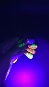 Mồi Nhái hơi Ve Sầu Dạ Quang Phát Sáng made in Thai Lan Mồi Câu Lure - MNG214