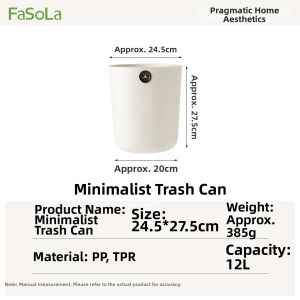 FaSoLa | Luxury Stylish Household Trash Bin