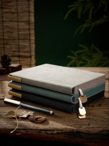 Customizable Business Diary Book Leather Notepad