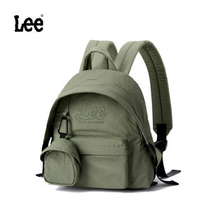 LEE ชุดเป้น้ำหนักเบาผู้หญิงหลายช่องมีกระเป๋ากระเป๋าเป้สะพายหลังขนาดเล็กลีเรียบง่ายสำหรับกลางแจ้งเดินเขาสบายๆเดินไปตามถนนกระเป๋าขนาดเล็ก