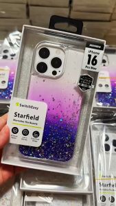 SwitchEasy Starfield เคสกากเพชร สำหรับ iPHONE 15 15Pro 15Promax 14 14Pro 14Promax 13 13Pro 13Promax 11 12 12Pro 12Promax 16 16Pro 16Plus 16Promax 047