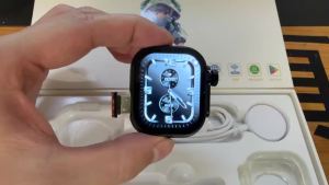 Global Version Android 12.0 S12 Ultra MAX Smart Watch 2.29inch Amoed Smart Watch With Rotary Camera GPS WIFI Multi-sport Mode