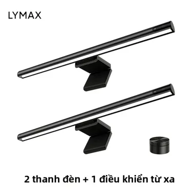 LYMAX Youpin Đèn Để Bàn Điều Khiển Từ Xa Không Dây Màn Hình LED Thanh Đèn Cho Màn Hình PC Bảo Vệ Mắt Phong Cách Hiện Đại Treo Tường