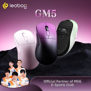 LEOBOG | Tri-Mode Wireless Mouse For Office & Gaming