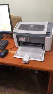 Máy in lụa in âm bản đậm đẹp Canon CBP 2900 dòng máy phổ thông mực rẻ [ đã qua sử dụng ]