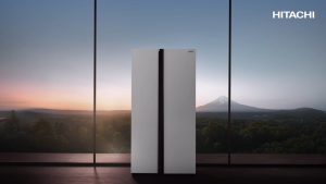 Hitachi Side By Side Fridge 653L HRSN9713ESAGBKMY
