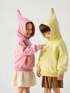 DUDUJIA | Áo Hoodie Dành Cho Trẻ Em Mới Xinh Xắn