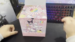 TAIYO Penghapus Mystery Bag Karakter Sanrio Alat Tulis Sekolah Eraser Misteri Kejutan Lucu