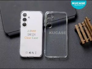 Samsung S24 Samsung S24 Plus Samsung S24 Ultra Premium Tpu 2.0mm Softcase Silikone Super Bening Clear Case Samsung S24 Samsung S24 Plus Samsung S24 Ultra
