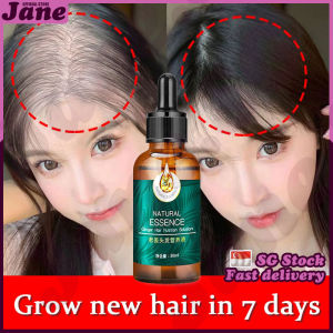 🎈SG stock🎈 Ginger hair growth serum / Hair loss treatment / Anti hair loss serum / Ginger hair tonic / Fast hair growth essence