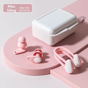 Bộ Tai Nghe Chống Thấm Nước Chuyên Nghiệp Woods Forest SE72 Dành Cho Bơi Lội Và Lặn Biển Không Cách Âm Chống Nước