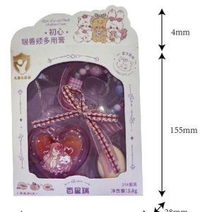 Bộ Đồ Trang Điểm Giả Hình Cho Bé Gái Đồ Trang Trí Hình Trái Tim Bao Bì Mù Đồ Chơi Sáng Tạo Cho Trẻ Em Quà Tặng Sinh Nhật