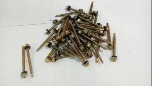 Baut Baja Ringan Roofing Screw Ruping 12x60 /50cps