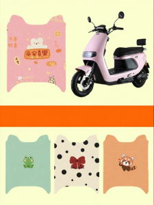 Dedicated Modification Pedal Mat for Electric Vehicles