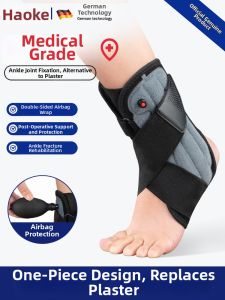 HAOKE | Ankle Support for Prevention of Sprain and Strains Recovery Rehabilitation Braces