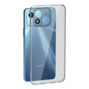 Henyou | Huawei Magic6 Honor Magic5 Pro Transparent Silicone Phone Case Ultra-Thin Full Cover Protective Shell For Men And Women New Model