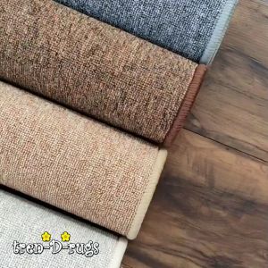 Tren-D-rugs Karpet polos panjang alas lantai kamar tidur ruang tamu minimalis 80 cm x 200 cm - NMs