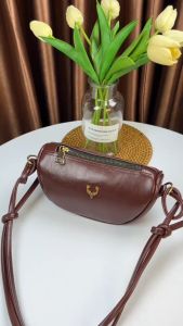 TUAH BAGS Waist Bag wanita Minion 3201 Tas Wanita 3in1 Tas Selempang Bahu Kekinian Tas Simple Mewah Tas Mini ootd